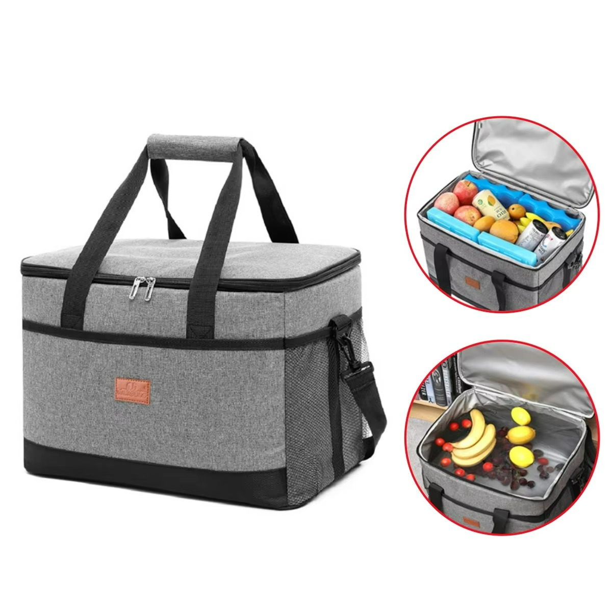 Insulated Cooler Bag  Premium 32L Oxford Cloth Design - Product detail 4