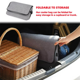 Insulated Cooler Bag  Premium 32L Oxford Cloth Design - Product detail 5