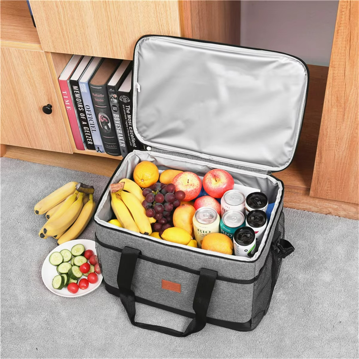 Insulated Cooler Bag  Premium 32L Oxford Cloth Design - Product detail 8