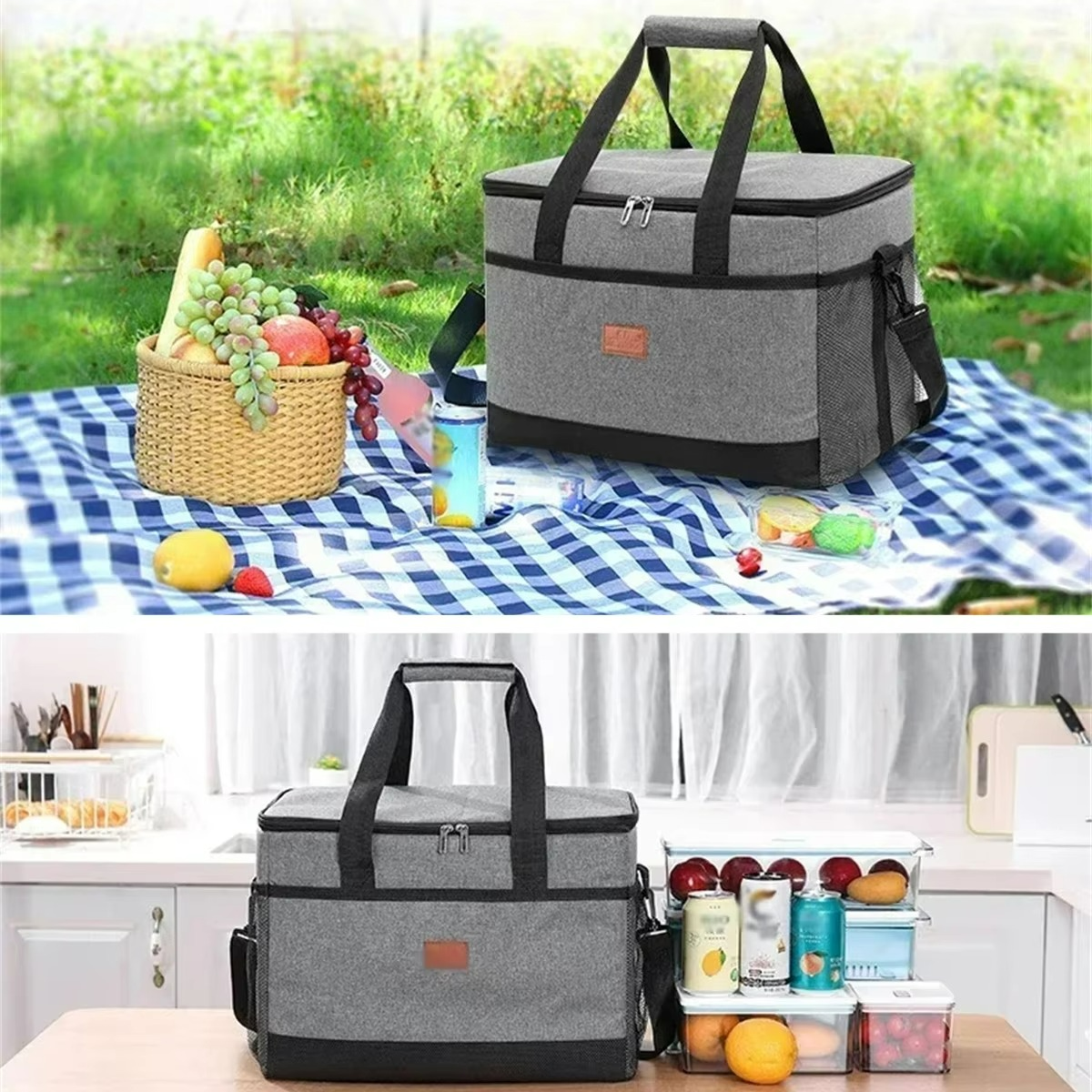 Insulated Cooler Bag  Premium 32L Oxford Cloth Design - Product detail 9