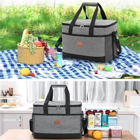 Insulated Cooler Bag  Premium 32L Oxford Cloth Design - Product detail 9