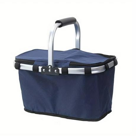 Insulated Picnic Basket  Foldable Oxford Fabric Design - Product example