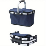 Insulated Picnic Basket  Foldable Oxford Fabric Design - Product detail 6