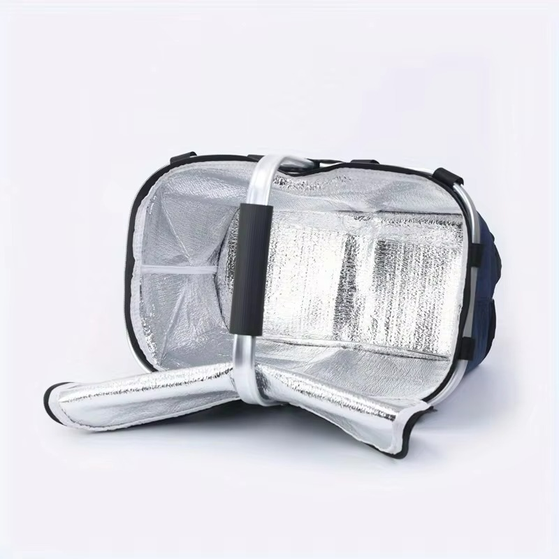 Insulated Picnic Basket  Foldable Oxford Fabric Design - Product detail 4