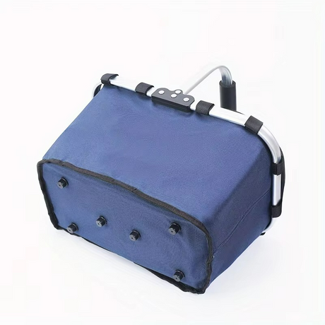 Insulated Picnic Basket  Foldable Oxford Fabric Design - Product detail 7