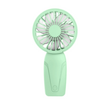 Portable Mini Fan  USB Rechargeable Silent Cooling - Product example