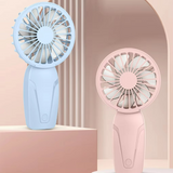 Portable Mini Fan  USB Rechargeable Silent Cooling - Product showcase