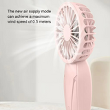 Portable Mini Fan  USB Rechargeable Silent Cooling - Product detail 6