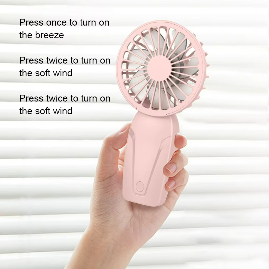 Portable Mini Fan  USB Rechargeable Silent Cooling - Product detail 7
