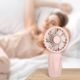 Portable Mini Fan  USB Rechargeable Silent Cooling - Product detail 8