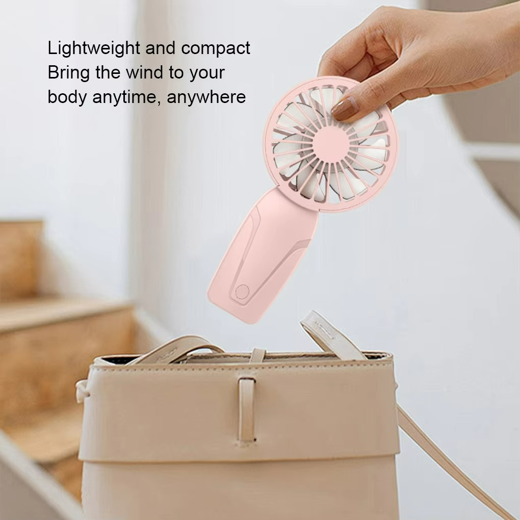 Portable Mini Fan  USB Rechargeable Silent Cooling - Product detail 9
