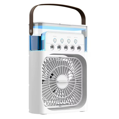 Portable Air Cooler  3-in-1 USB Fan With Humidifier - Product showcase