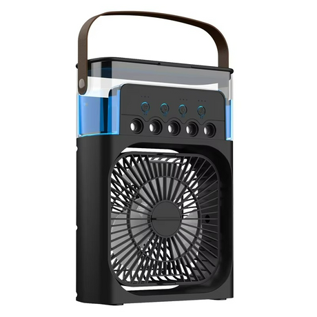 Portable Air Cooler  3-in-1 USB Fan With Humidifier - Detailed view