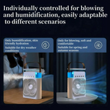Portable Air Cooler  3-in-1 USB Fan With Humidifier - Product detail 7