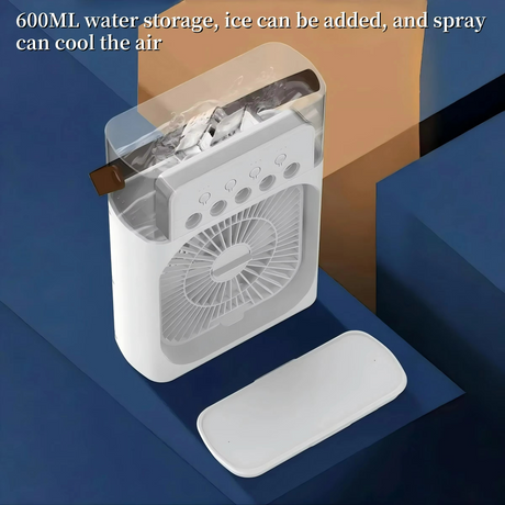 Portable Air Cooler  3-in-1 USB Fan With Humidifier - Product detail 8