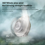 Portable Bladeless Fan  360 Cooling Clip Design - Product detail 5