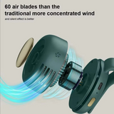 Portable Bladeless Fan  360 Cooling Clip Design - Product detail 7