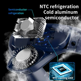 Portable Neck Cooling Fan  Advanced Semiconductor Technology - Product detail 8