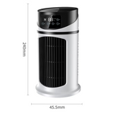 Portable Air Cooler Humidifier  Digital Controls With 9-Speed Fan - Product example