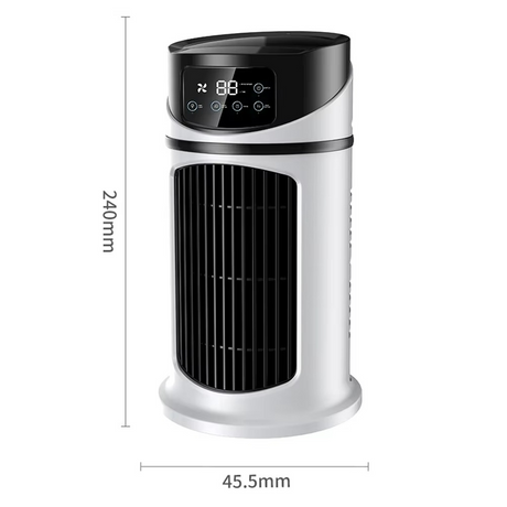 Portable Air Cooler Humidifier  Digital Controls With 9-Speed Fan - Product example