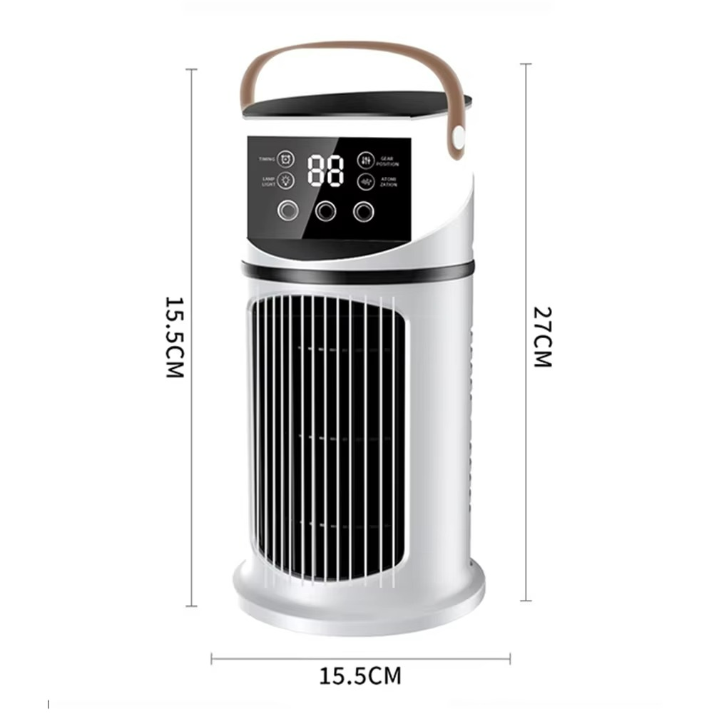 Portable Air Cooler Humidifier  Digital Controls With 9-Speed Fan - Detailed view