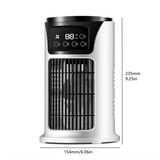 Portable Air Cooler Humidifier  Digital Controls With 9-Speed Fan - Product detail 4