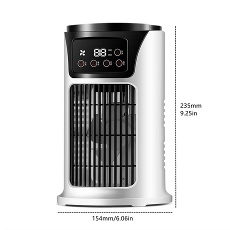 Portable Air Cooler Humidifier  Digital Controls With 9-Speed Fan - Product detail 4
