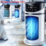 Portable Air Cooler Humidifier  Digital Controls With 9-Speed Fan - Product detail 5