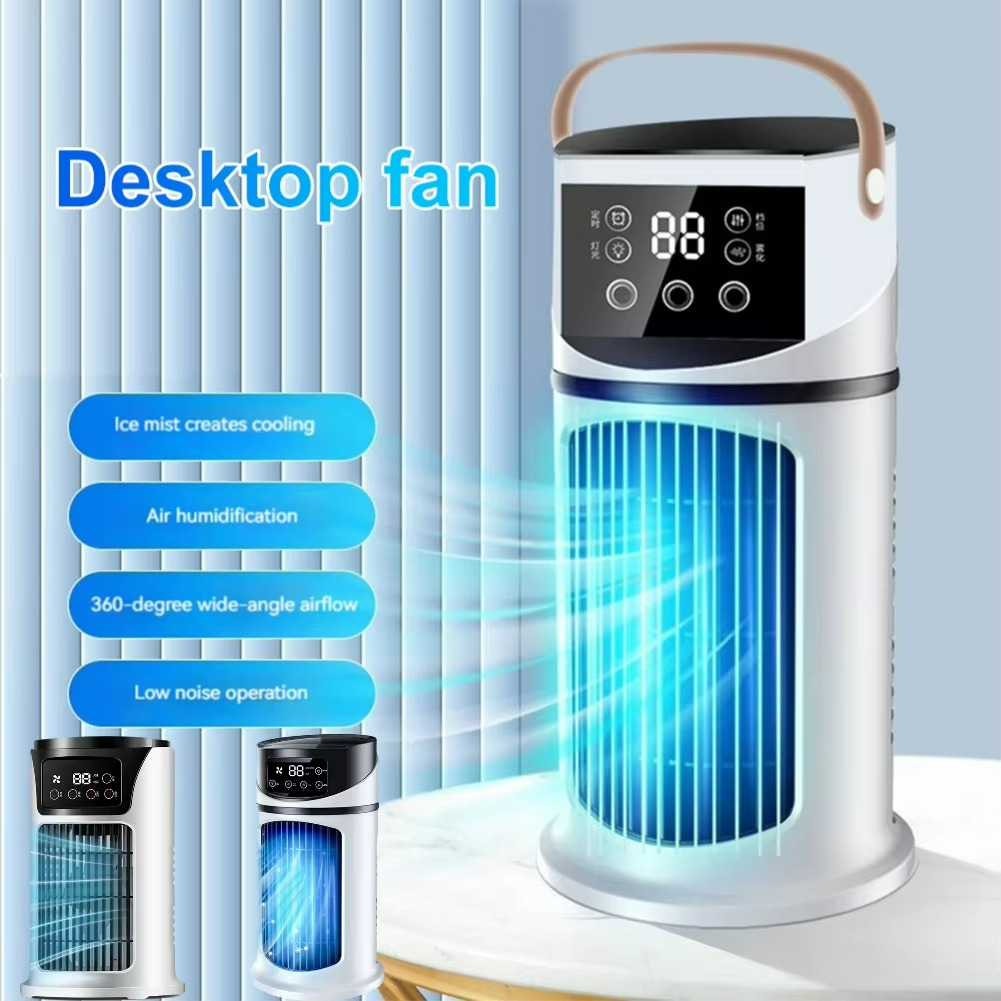 Portable Air Cooler Humidifier  Digital Controls With 9-Speed Fan - Product detail 7