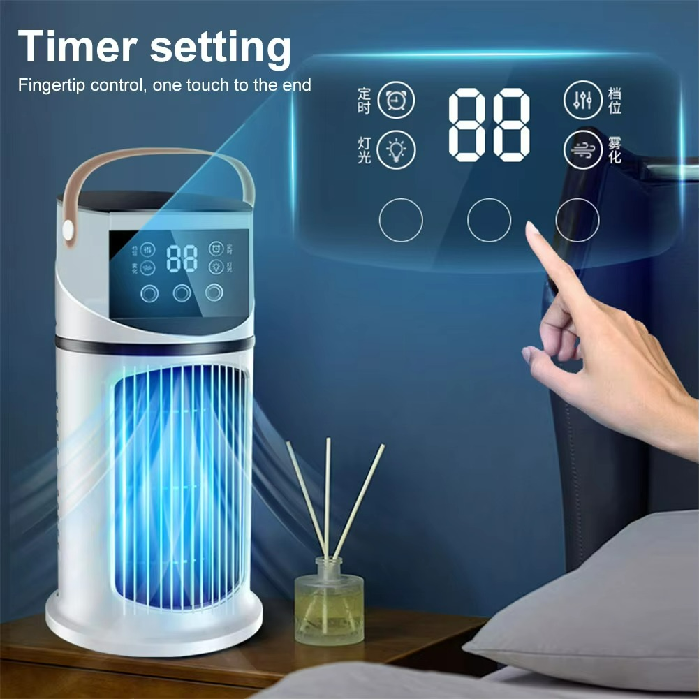 Portable Air Cooler Humidifier  Digital Controls With 9-Speed Fan - Product detail 8