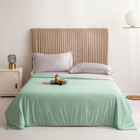 Cooling Summer Bedding  Dual-Sided Temperature Regulating Quilt - Product detail 4