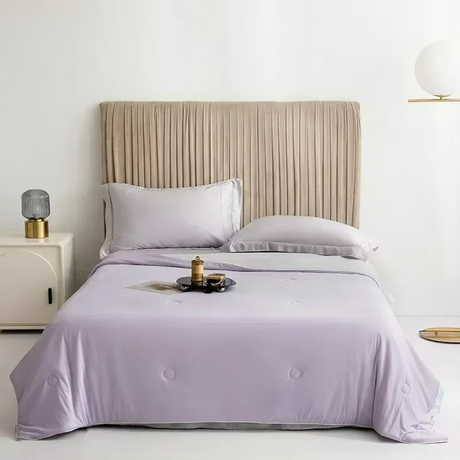 Cooling Summer Bedding  Dual-Sided Temperature Regulating Quilt - Product detail 5