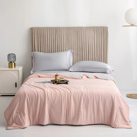Cooling Summer Bedding  Dual-Sided Temperature Regulating Quilt - Product detail 6