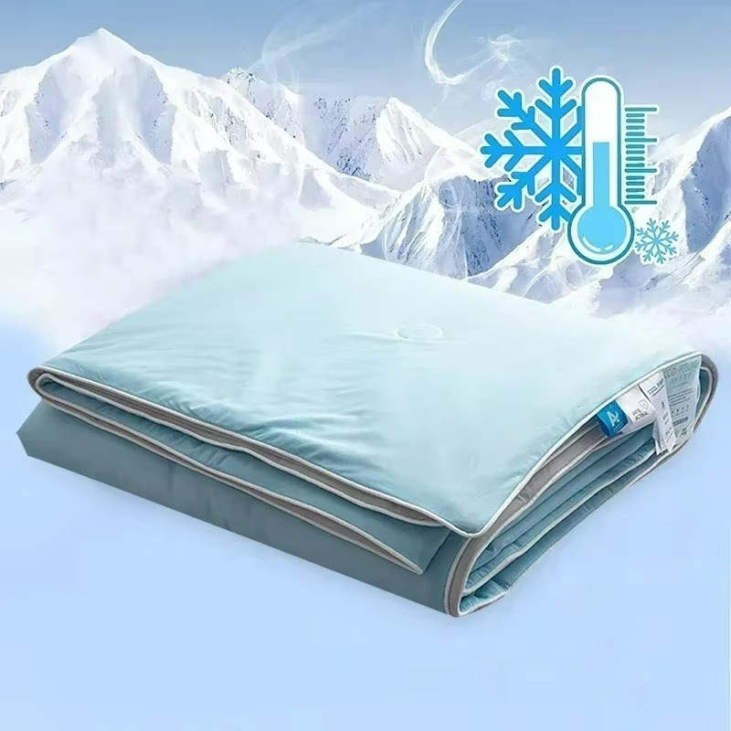 Cooling Summer Bedding  Dual-Sided Temperature Regulating Quilt - Product detail 7