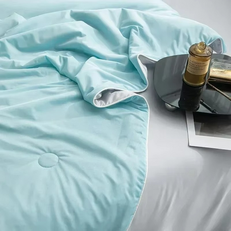 Cooling Summer Bedding  Dual-Sided Temperature Regulating Quilt - Product detail 11