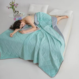 Cooling Summer Comforter  Dual-Sided Temperature Regulating Quilt - Product detail 8