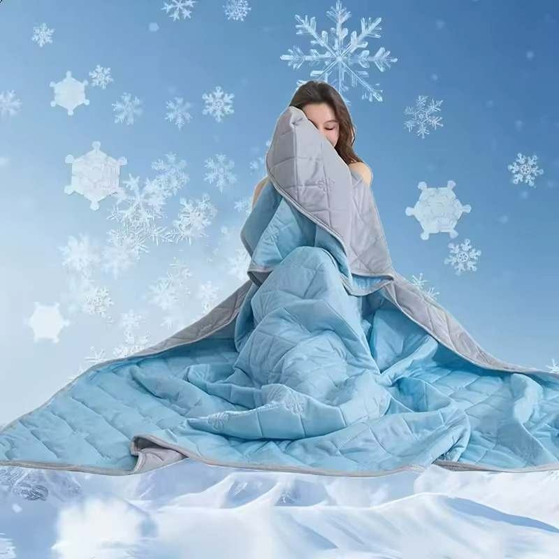 Cooling Summer Comforter  Dual-Sided Temperature Regulating Quilt - Product detail 10