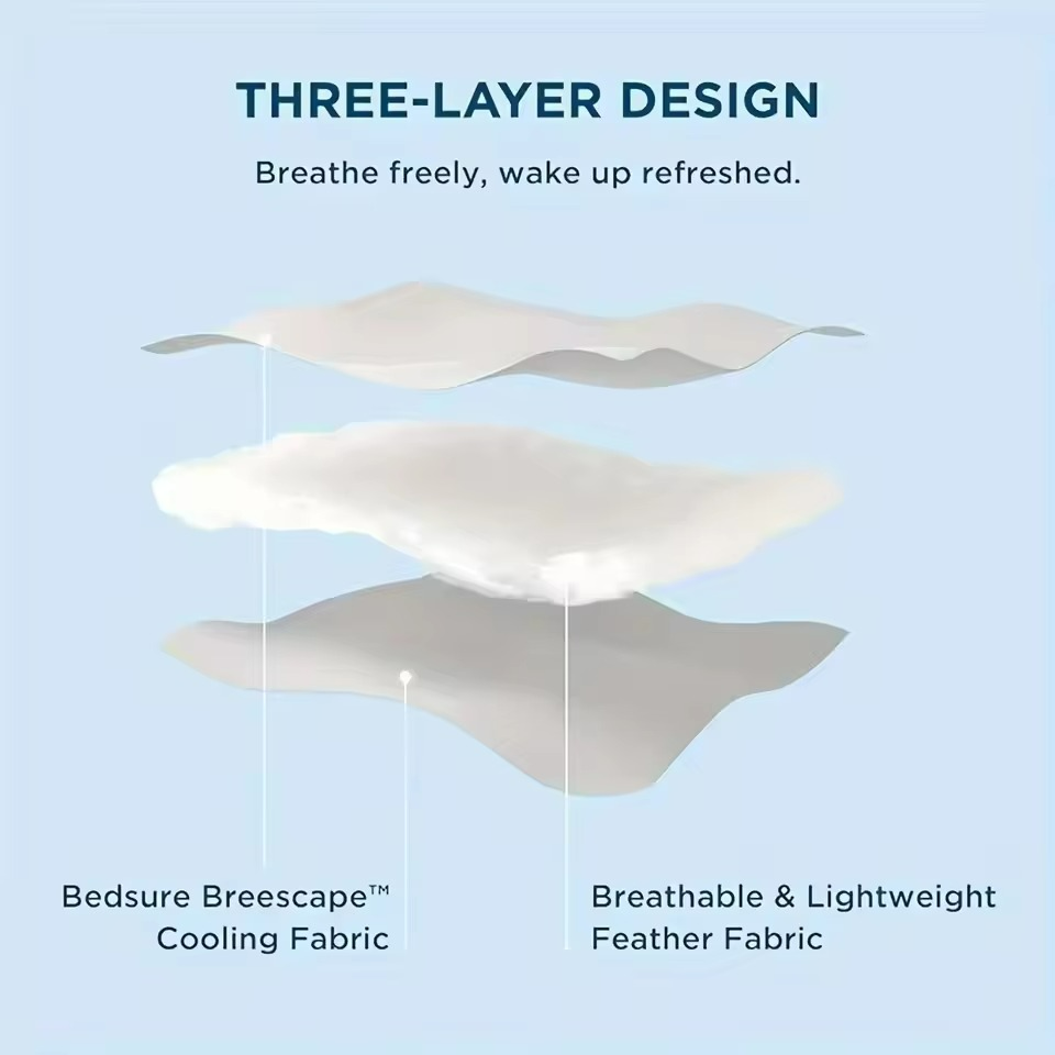 Cooling Summer Comforter  Dual-Sided Temperature Regulating Quilt - Product detail 15