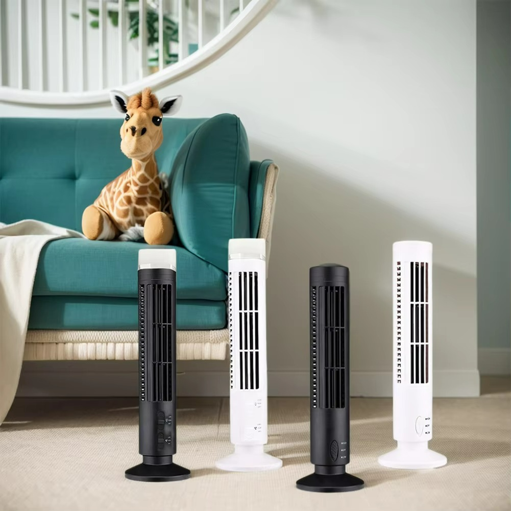 Bladeless Tower Fan  USB Powered Desktop Cooling - Product detail 6