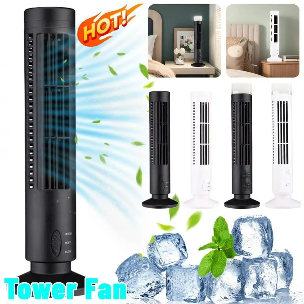 Bladeless Tower Fan  USB Powered Desktop Cooling - Product detail 7