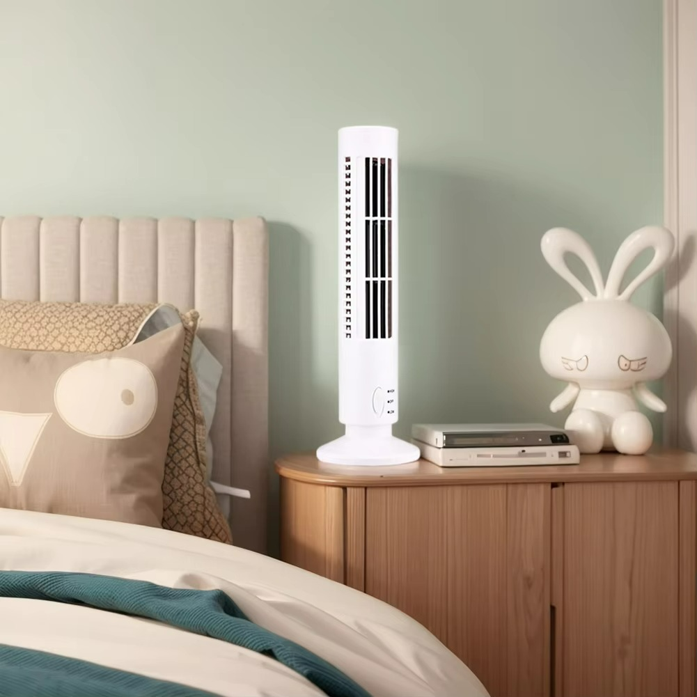 Bladeless Tower Fan  USB Powered Desktop Cooling - Product detail 8
