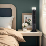 Bladeless Tower Fan  USB Powered Desktop Cooling - Product detail 9