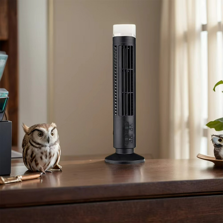 Bladeless Tower Fan  USB Powered Desktop Cooling - Product detail 10