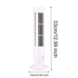 Bladeless Tower Fan  USB Powered Desktop Cooling - Product example