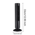 Bladeless Tower Fan  USB Powered Desktop Cooling - Detailed view