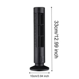 Bladeless Tower Fan  USB Powered Desktop Cooling - Detailed view