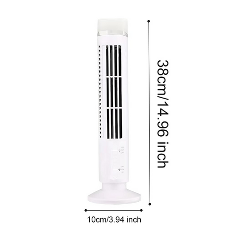 Bladeless Tower Fan  USB Powered Desktop Cooling - Product detail 5