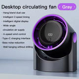 Smart Digital Air Cooler  Portable Climate Control With LED Display - Product example