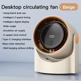 Smart Digital Air Cooler  Portable Climate Control With LED Display - Product detail 4