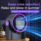 Smart Digital Air Cooler  Portable Climate Control With LED Display - Detailed view
